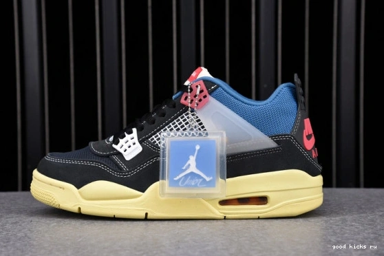 DC9533-001 AIR Noir DC9533-001 Jordan Off Retro 4 Union 0516